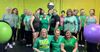 Community cardio drumming moment